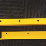 Space-Saving End of Aisle Rack Protectors