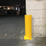 Warehouse wall corner guards