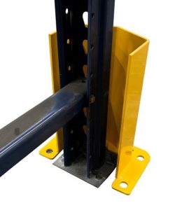 Offset footplates for Guard Rails and where to use it