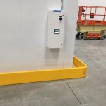 12” Tall Floor-Mounted Barriers