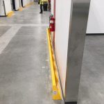 2” Tall Floor-Mounted Barriers