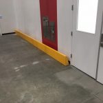 12” Tall Floor-Mounted Barriers
