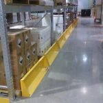 12” Tall Floor-Mounted Barriers