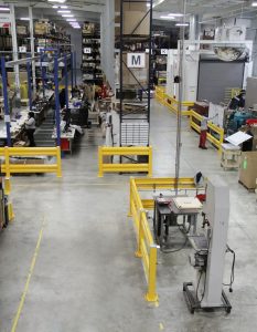 The importance of Warehouse Safety Guard railing