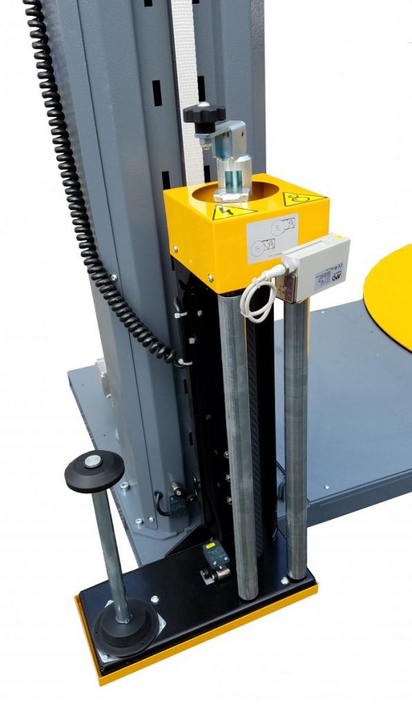Model 600 photo eye and mechanical brake tension
