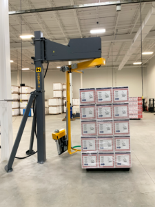 RA 2200 Semi-Automatic Rotary Arm Pallet Wrapper