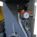 Air regulator to control auto pneumatic system via remote control