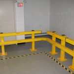 Modular Warehouse Safety barriers