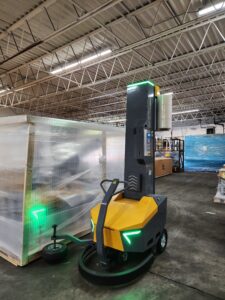 Mobile robotic pallet wrappers: Flexibility in your wrapping process