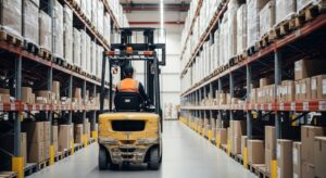 End-of-Aisle Rack Guarding: 4 Options for Warehouse Rack Protection