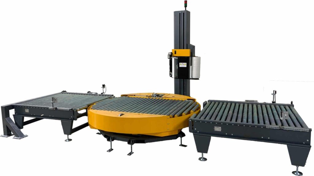 One of Handle-It's fully automated stretch wrappers, the FA 4100