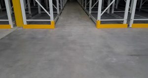 Custom Guarding for Very Narrow Aisle Pallet Rack