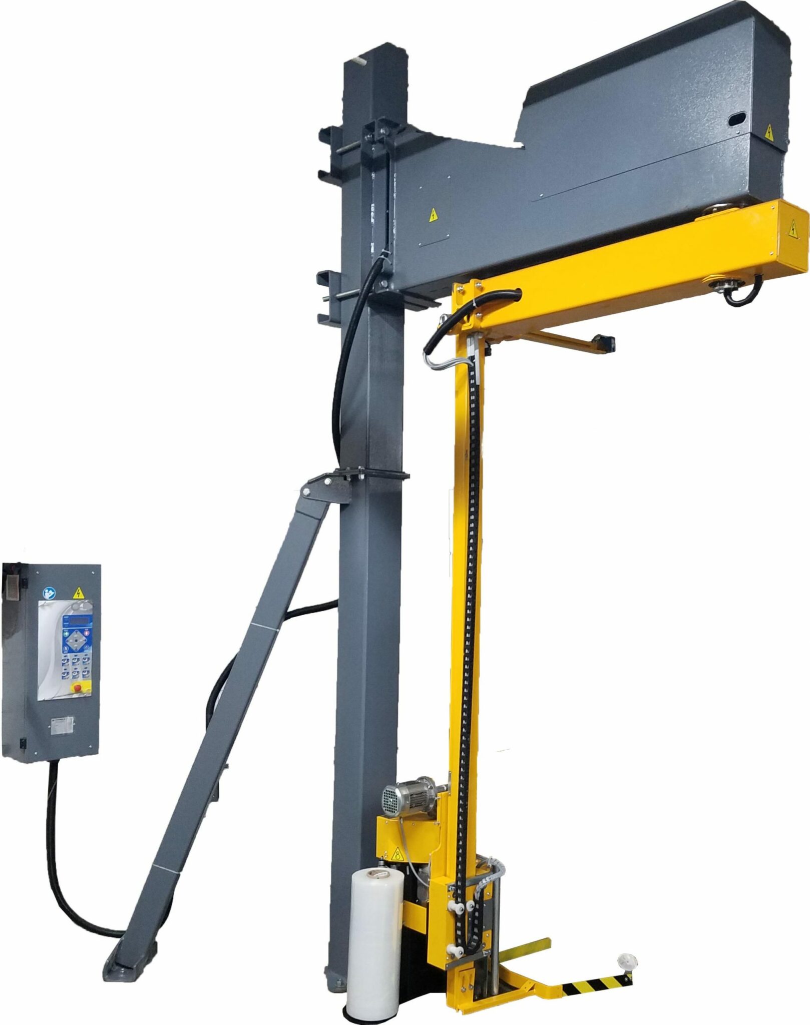 Rotary Arm Stretch Wrap Machines