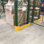 End of Aisle Pallet Rack Guards & Protectors