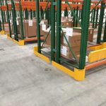 End of Aisle Pallet Rack Guards & Protectors