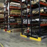 Heavy Duty Warehouse Rack Guards