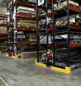 Protecting Your Warehouse Racking from Impact Damage