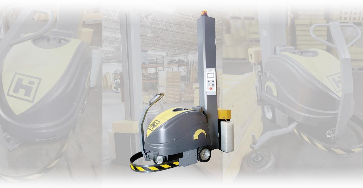 Mobile Robotic Stretch Wrapper