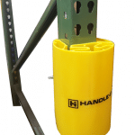 Handle It PEP-9 plastic rack upright guard