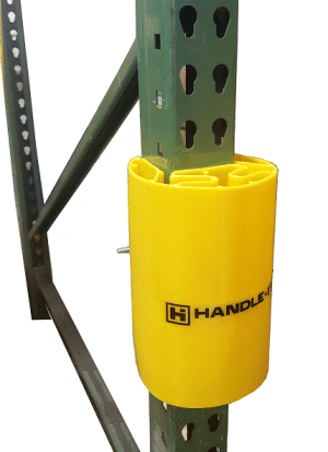 Handle It PEP-9 plastic rack upright guard