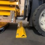 Forklift Wheel Stop