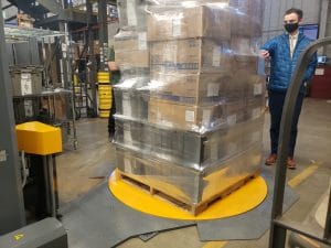 How Handle-It Helped a Home Goods Distribution Center Improve Shipping Department Efficiencies