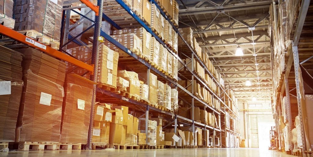 warehouse for retail commerce operations