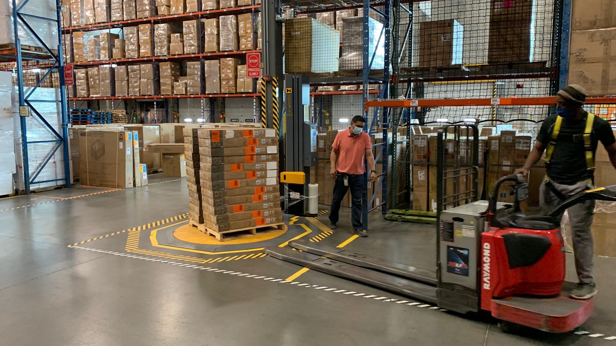 Model 1200UL packing station