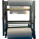Bubble Wrap Dispenser for fully automatic orbital wrappers