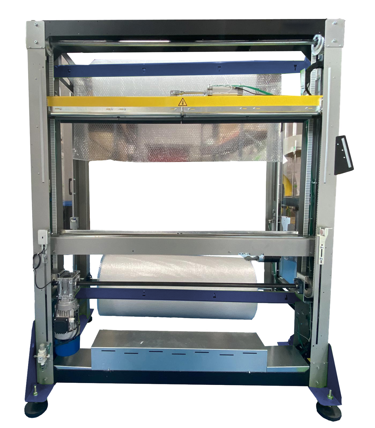 Bubble Wrap Dispenser for Orbital Wrapper | Handle It, Inc.