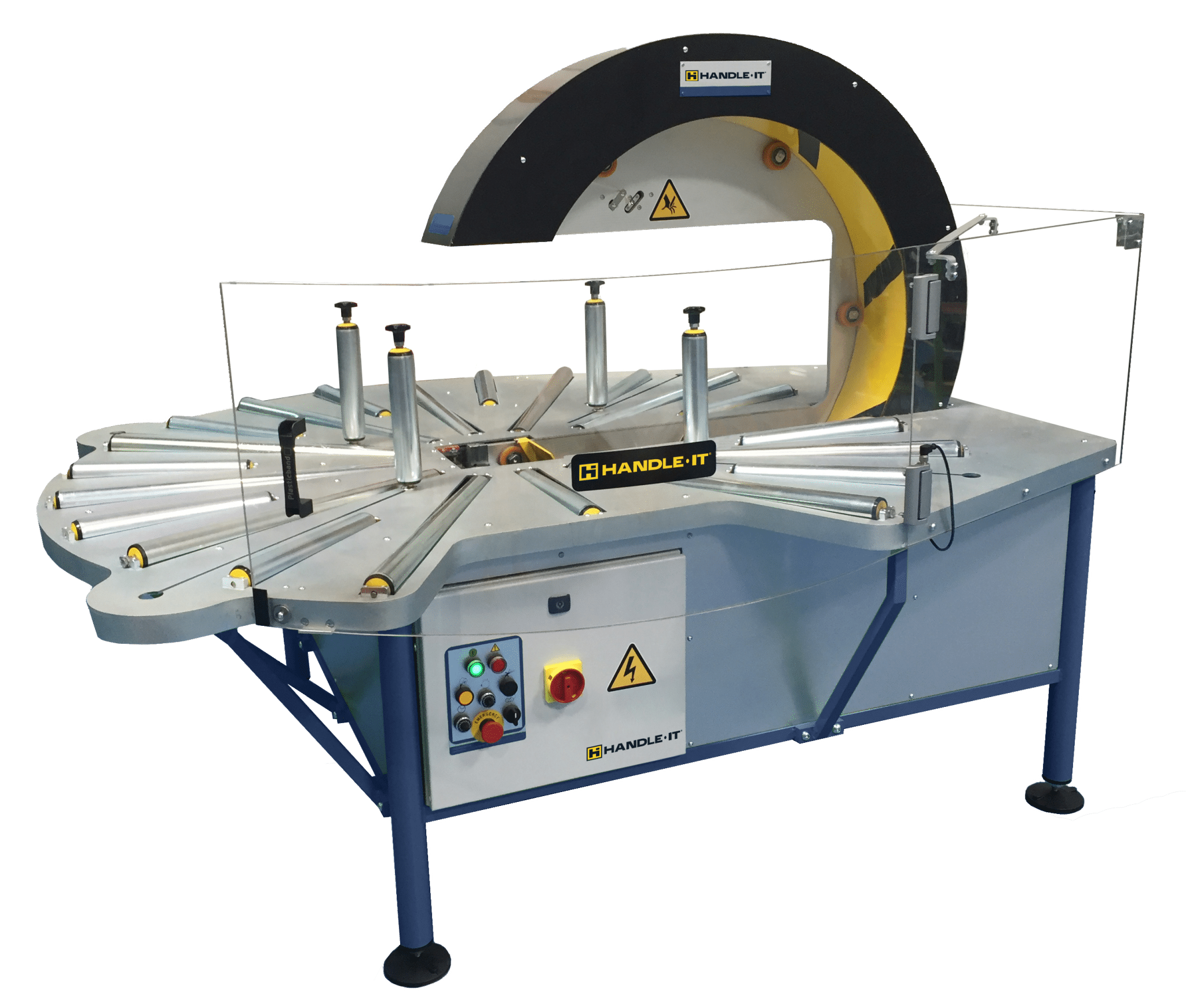 C-STYLE 90 Orbital Wrap Machine