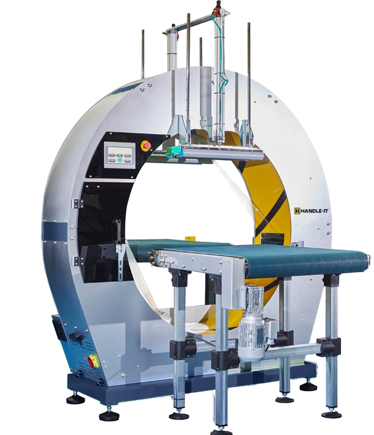 Handle It's FA 125 orbital wrapping machine.