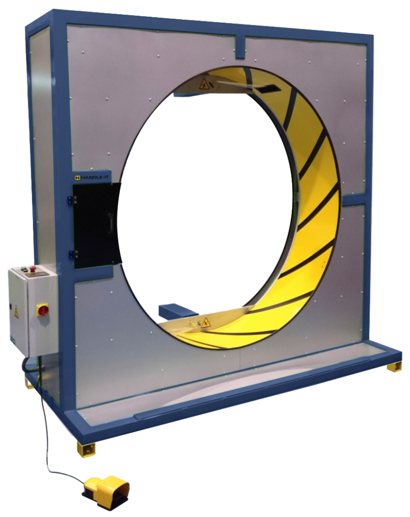 SA-200-250 Semi-Automatic Orbital Wrap Machine