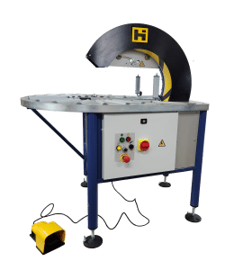 SA-50C Round/Coil Products Orbital Wrap Machine