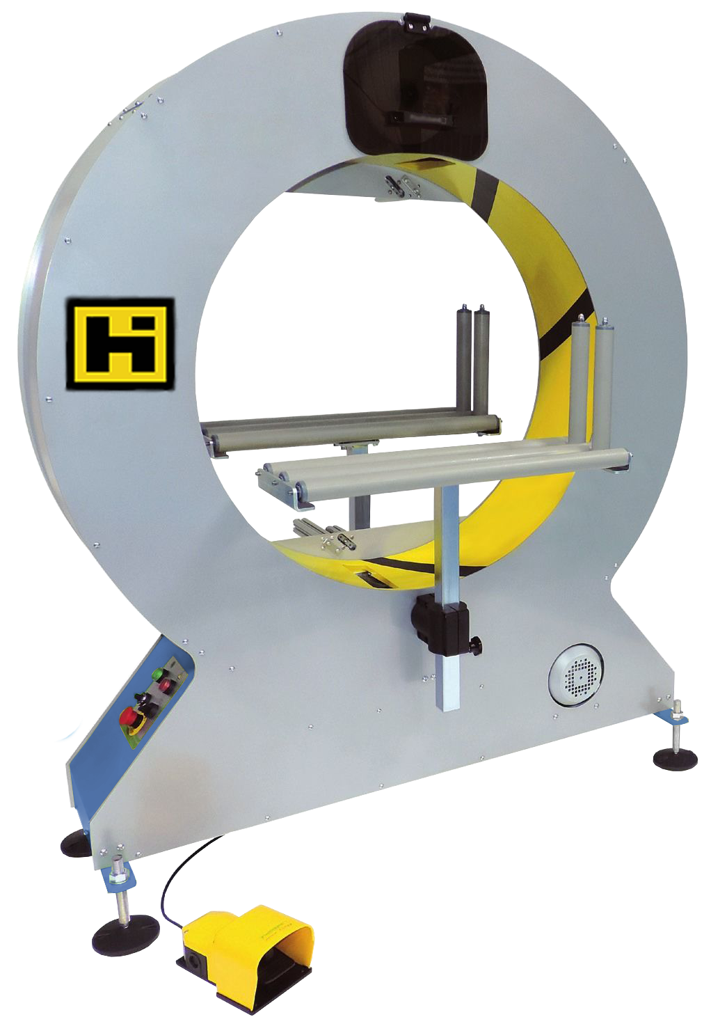 SA-90 Semi-Automatic Orbital Wrap Machine