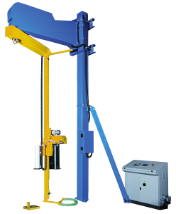 FA 4200 Automatic Conveyor Rotary Arm Pallet Wrapper