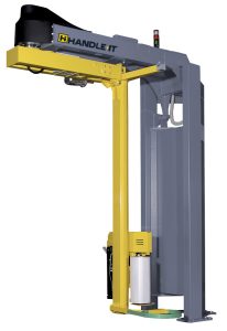 RA 2300 AAC Automatic Rotary Arm Pallet Wrapper