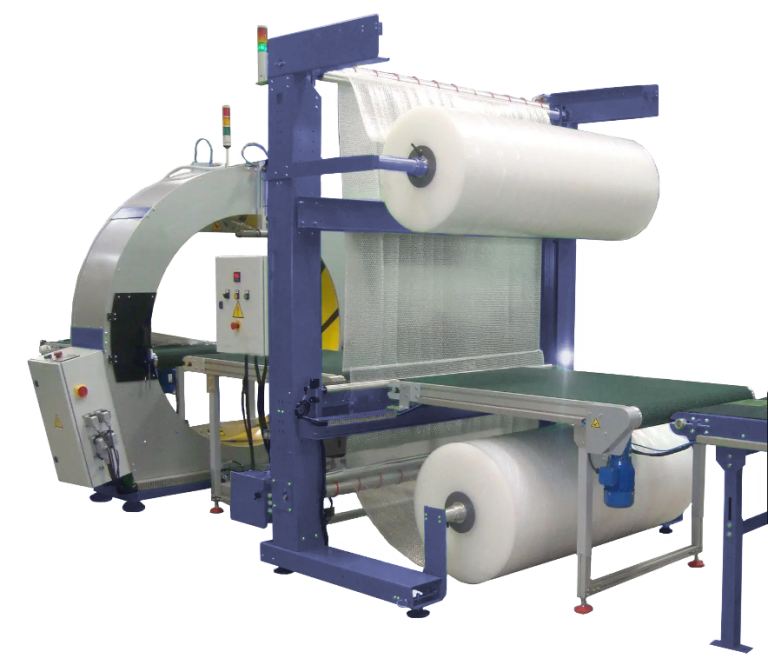 Bubble Wrap Dispenser for Orbital Wrapper | Handle It, Inc.