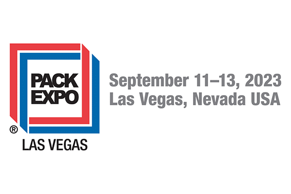 2023 Las Vegas Pack Expo logo