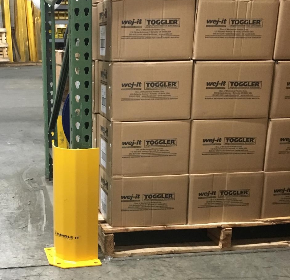 Pallet Rack Post Protectors
