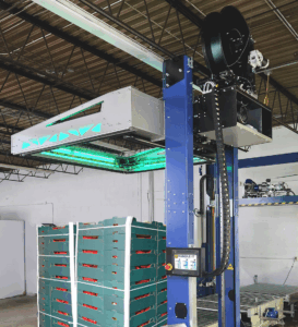 Automatic Horizontal Pallet Strappers