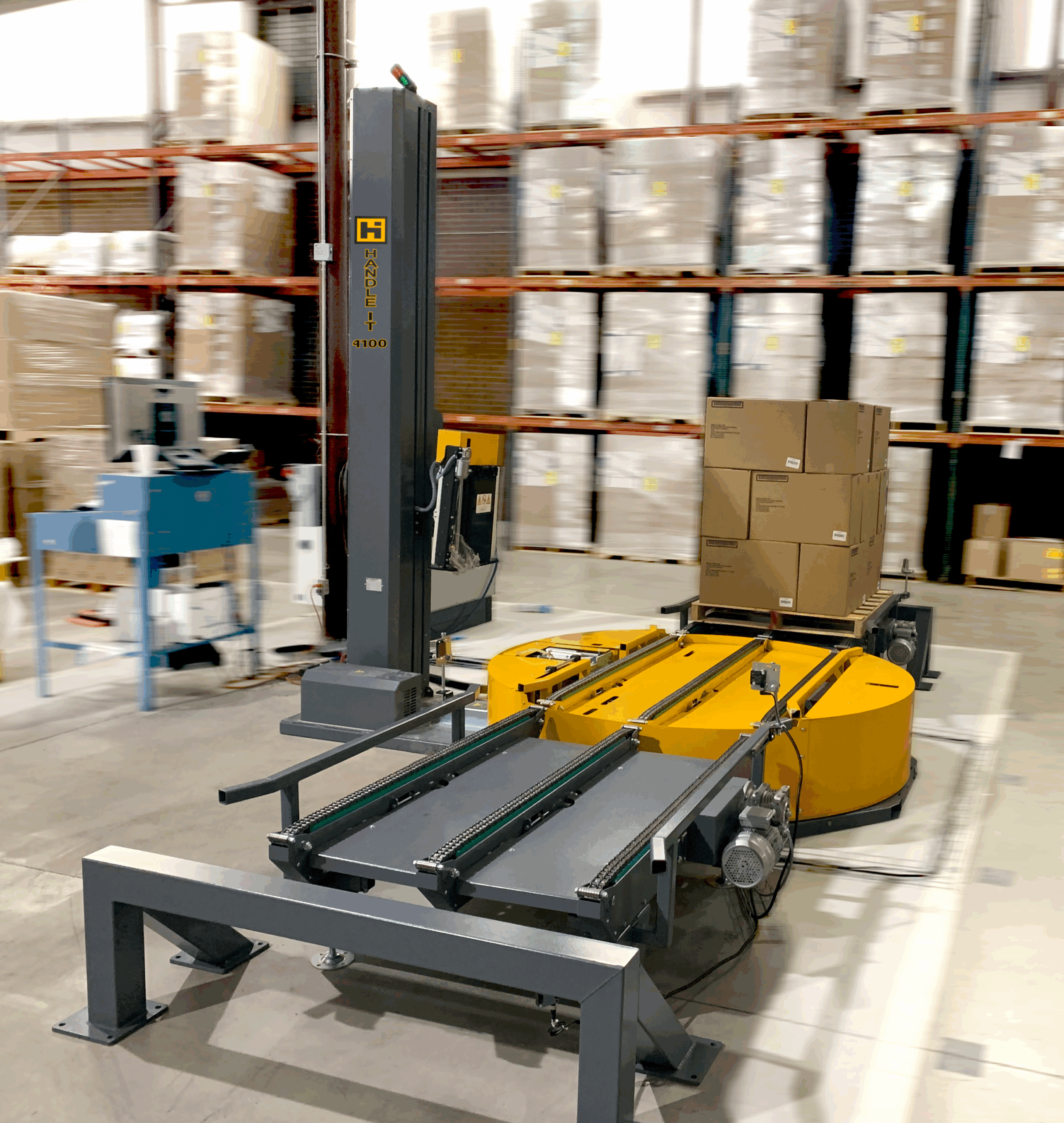 Automatic Stretch Wrap Machines