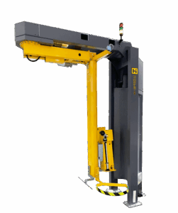 RA 2300 Semi-Automatic Rotary Arm Pallet Wrapper