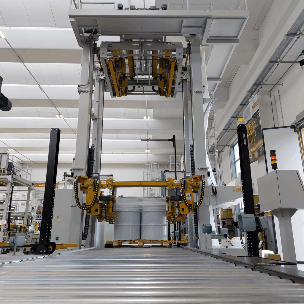 stretch hooding equipment