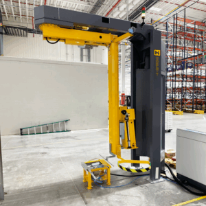 How Stretch Wrappers Improve Throughput in High-Speed, Automated Distribution Centers