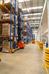 How to Protect Racks in VNA Warehouses Without Sacrificing Throughput
